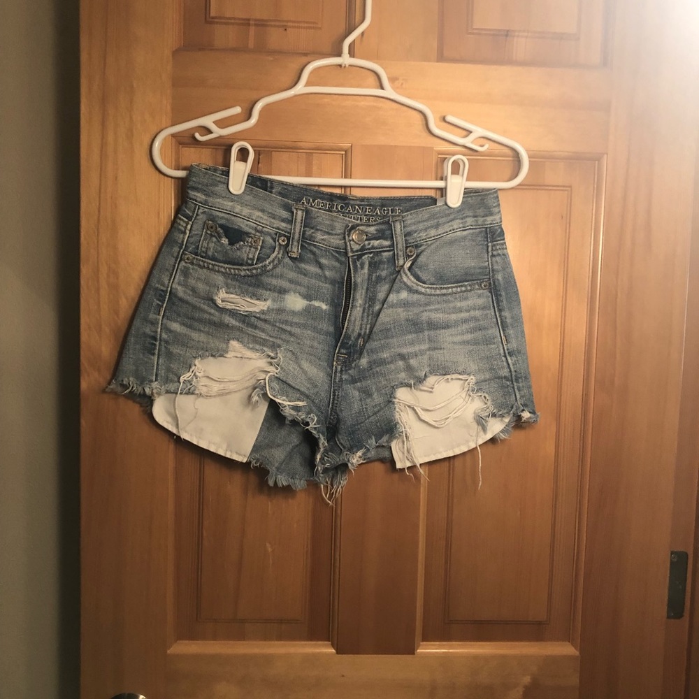 American eagle festival shorts